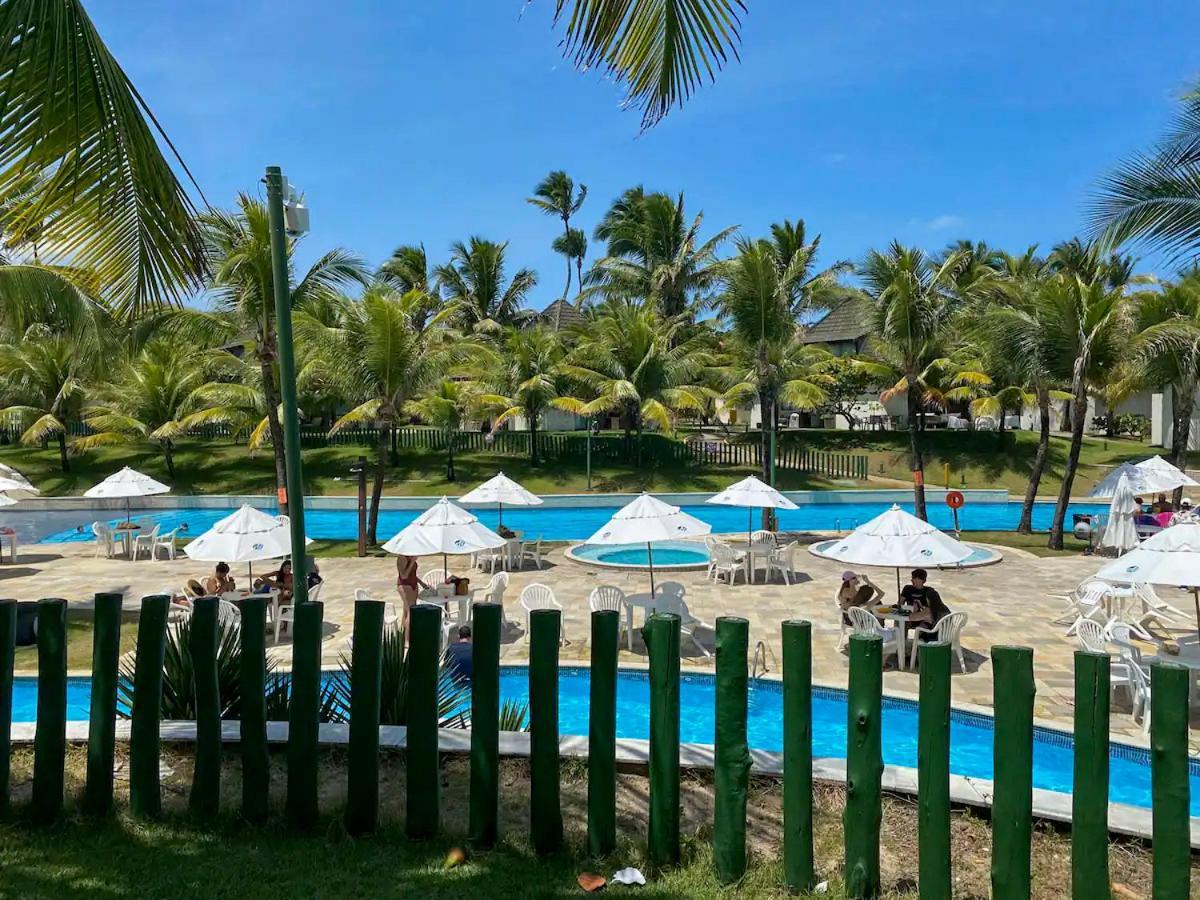 Flat Beach Class Muro Alto - Porto De Galinhas 02 Quartos Exterior photo