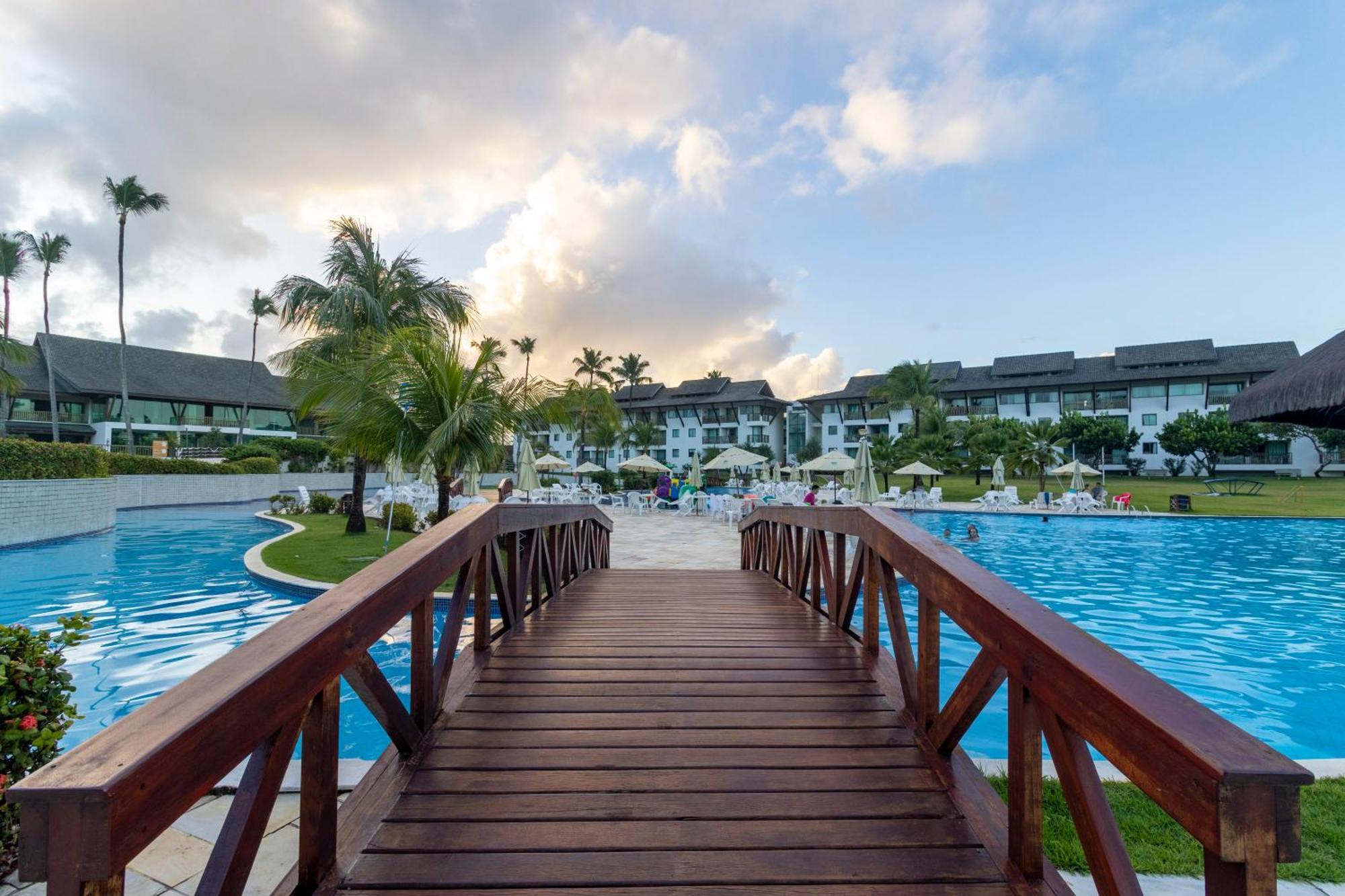Flat Beach Class Muro Alto - Porto De Galinhas 02 Quartos Exterior photo