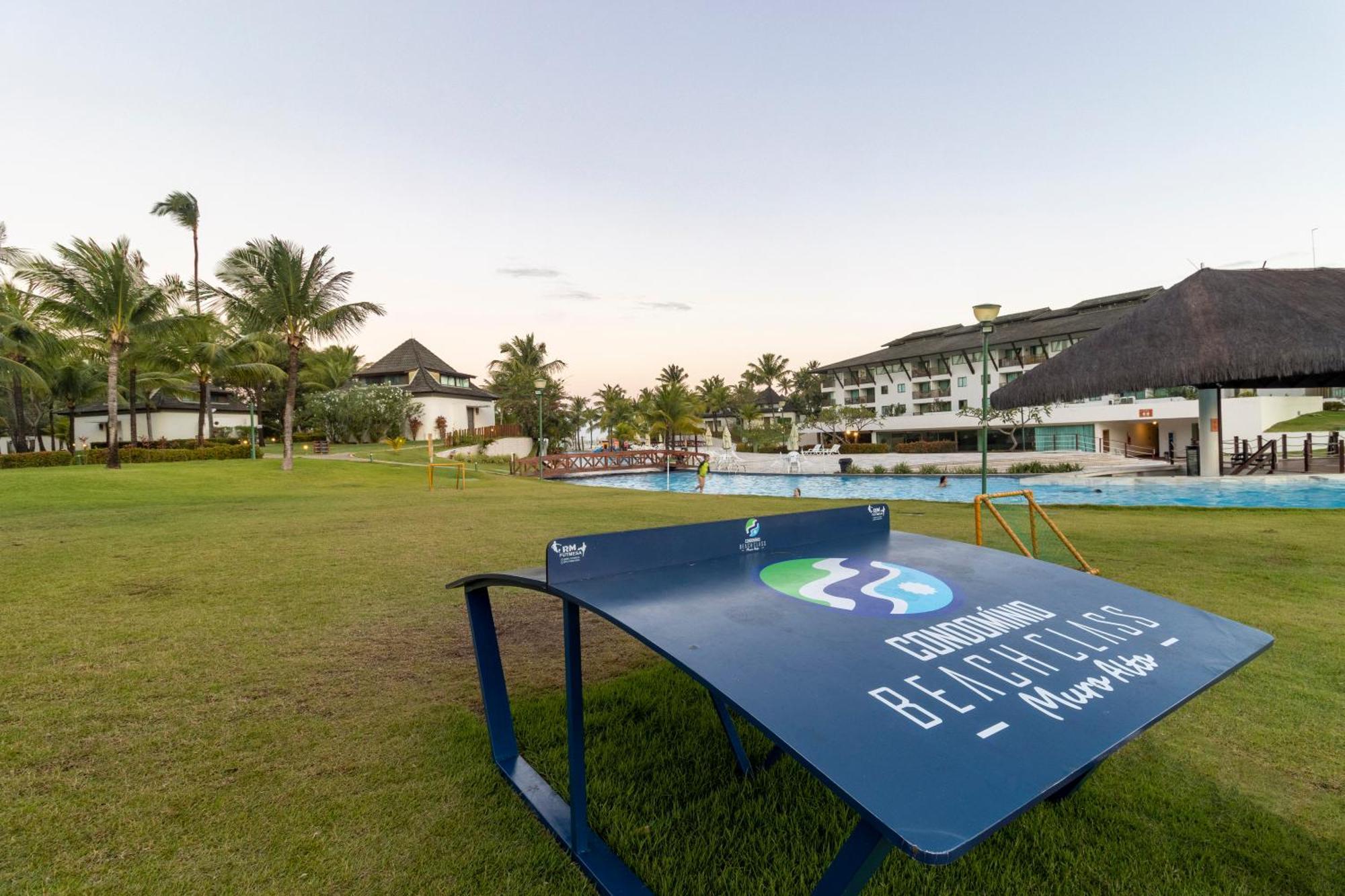 Flat Beach Class Muro Alto - Porto De Galinhas 02 Quartos Exterior photo